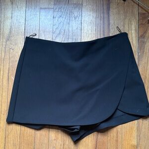 Zara Black Women's Skort